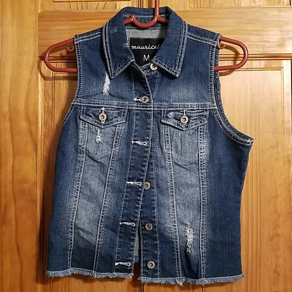 Jean vest